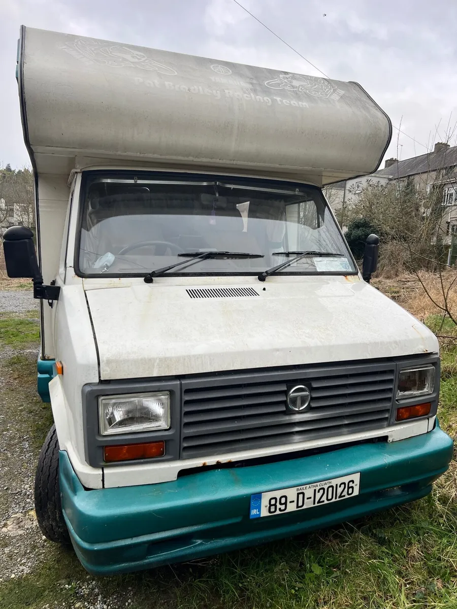 Campervan Motorhome Talbot express - Image 1