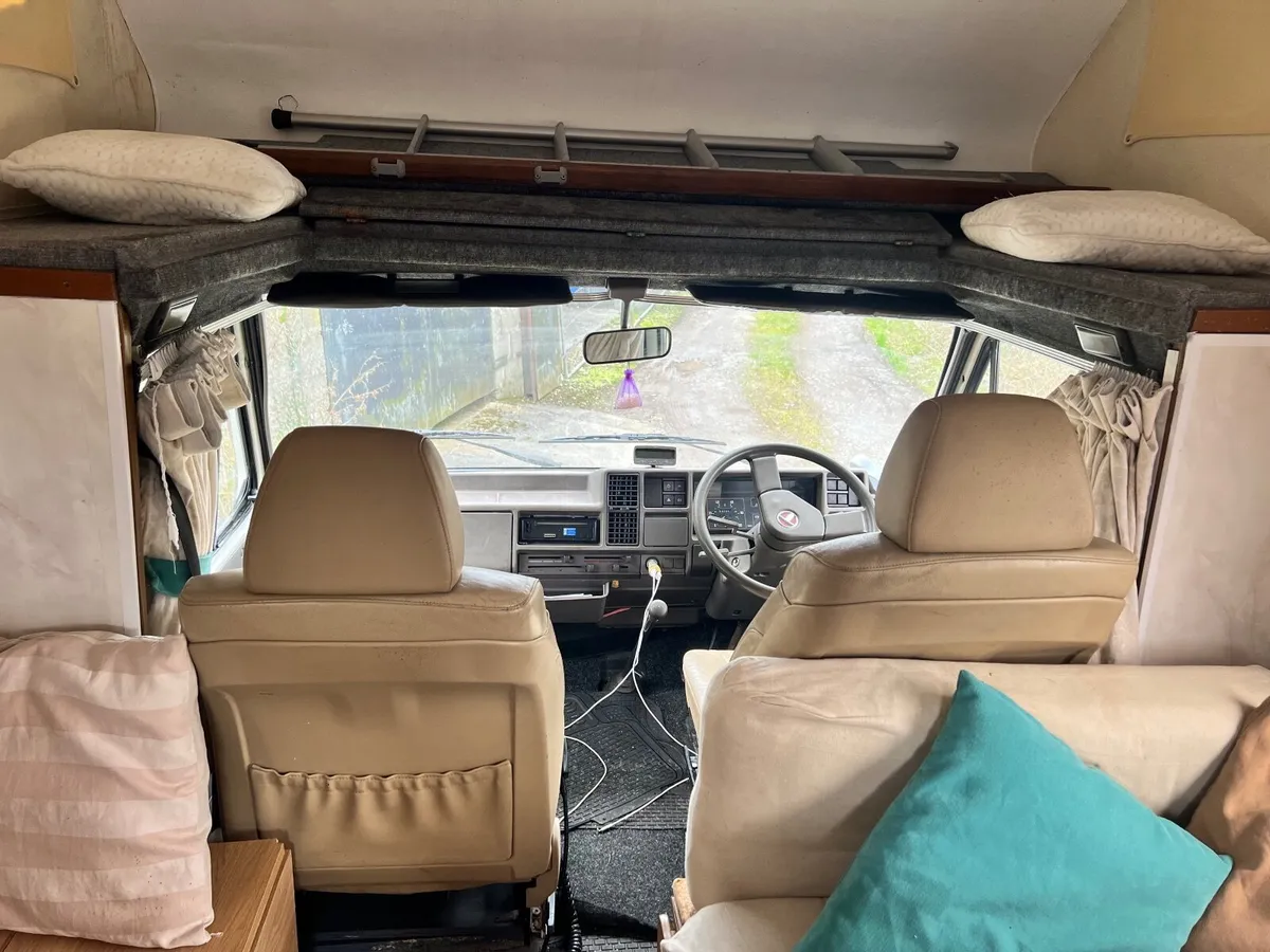 Campervan Motorhome Talbot express - Image 3