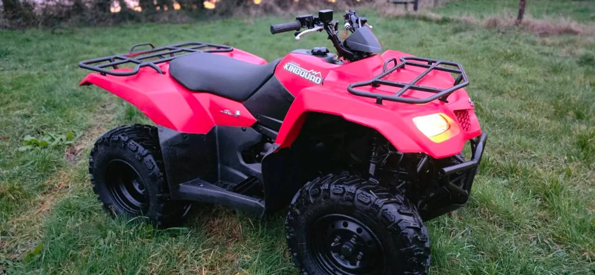 Suzuki Kingquad 400 4x4 - Image 2