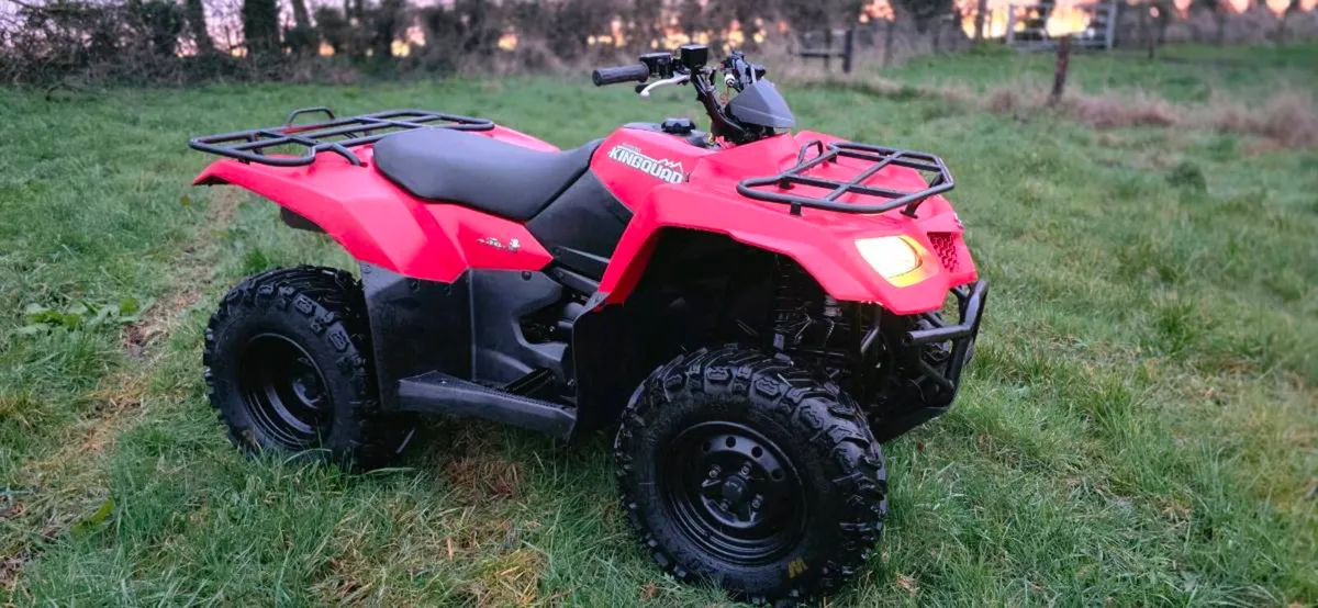 Suzuki Kingquad 400 4x4 - Image 3