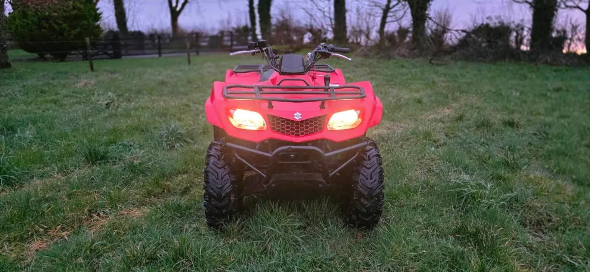 Suzuki Kingquad 400 4x4 - Image 4