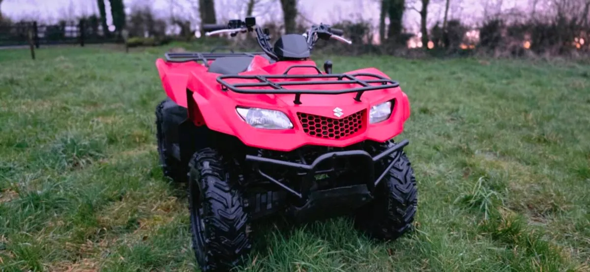Suzuki Kingquad 400 4x4 - Image 1