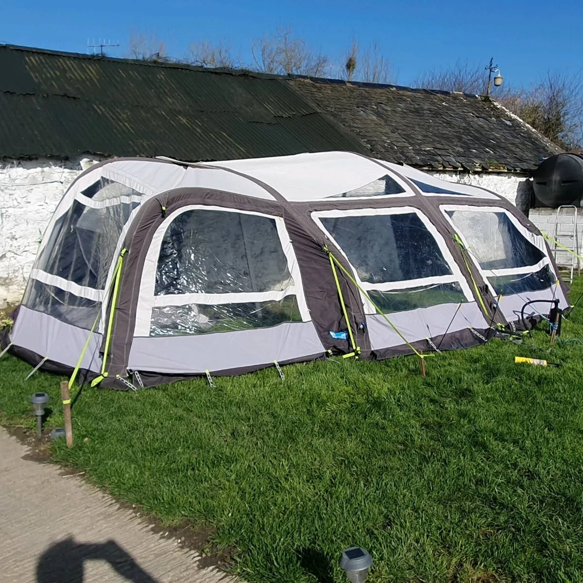 Caravan camper awning kampa 390plus air - Image 2
