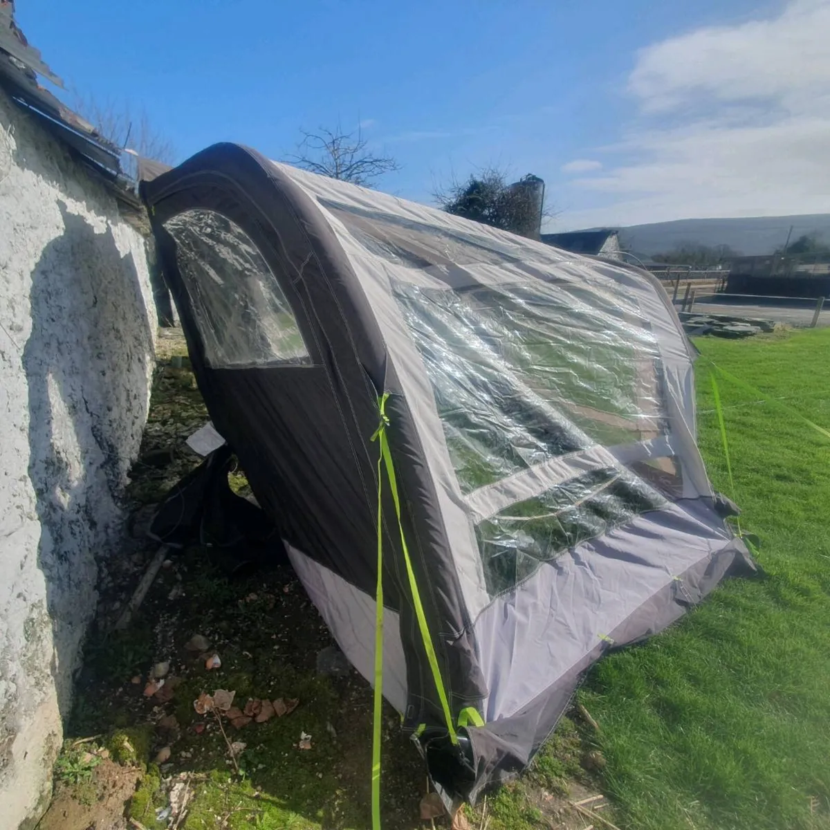 Caravan camper awning kampa 390plus air - Image 3