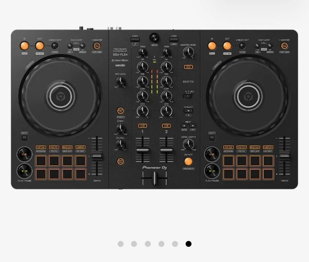 Pioneer DDJ-FLX4 & Alesis studio speakers - Image 1