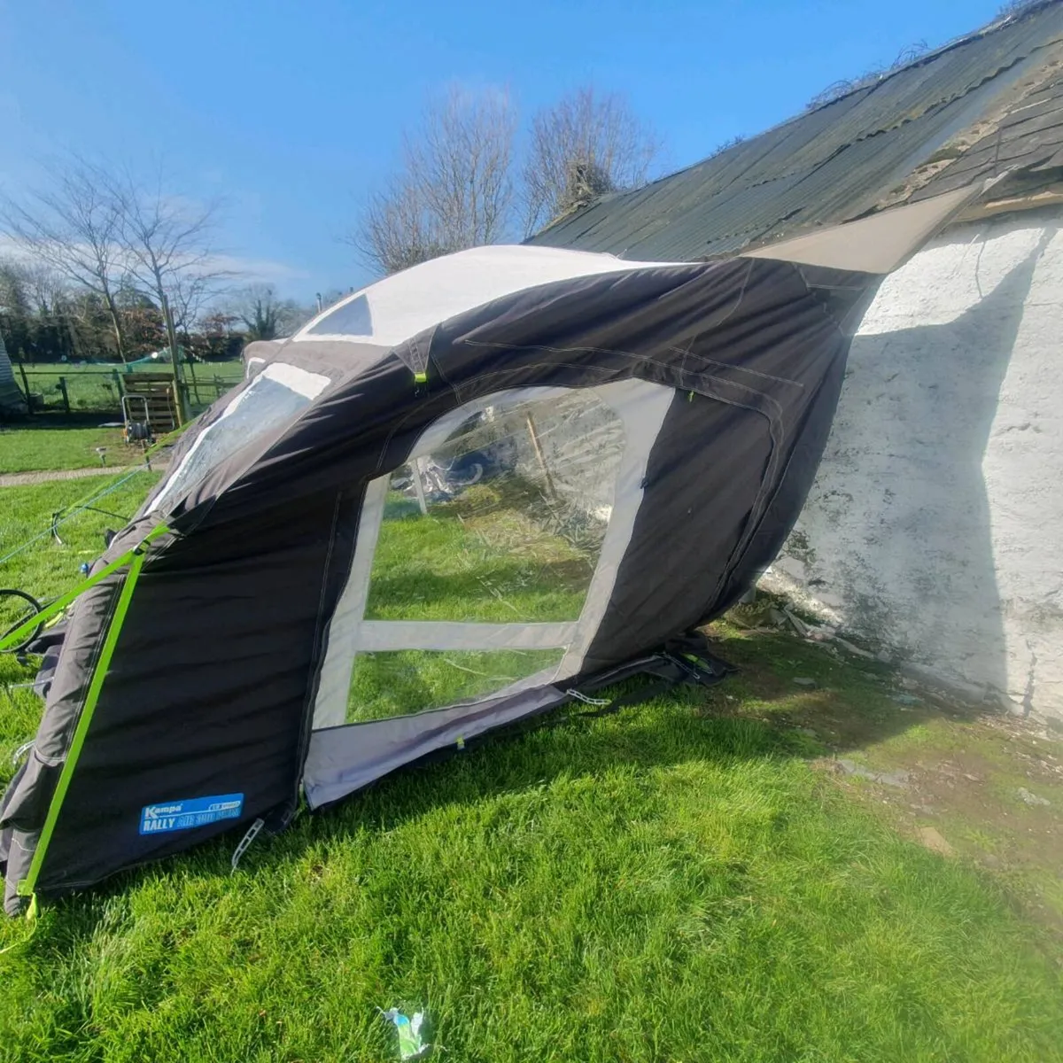 Caravan camper awning kampa 390plus air - Image 4