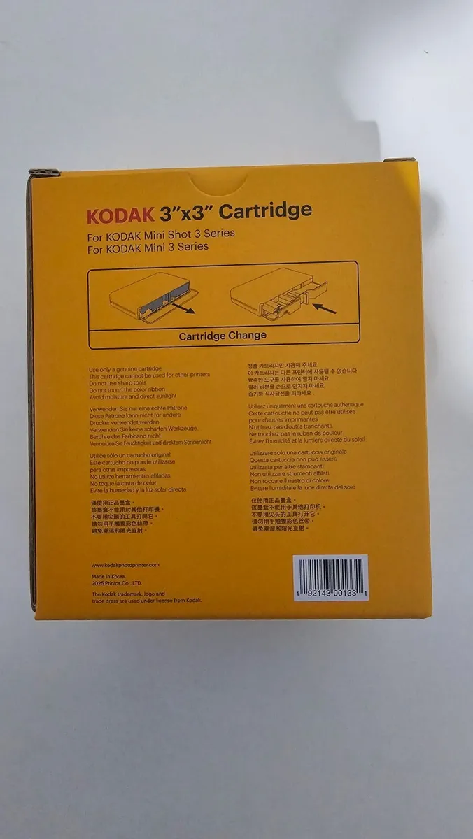 Camera KODAK Mini Shot 3 Retro C300R BRAND NEW! - Image 3