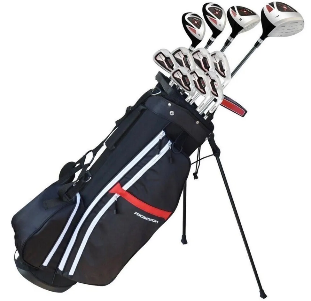 Mens Golf Clubs Full Set NEW Prosimmon X9 V2 - Image 1