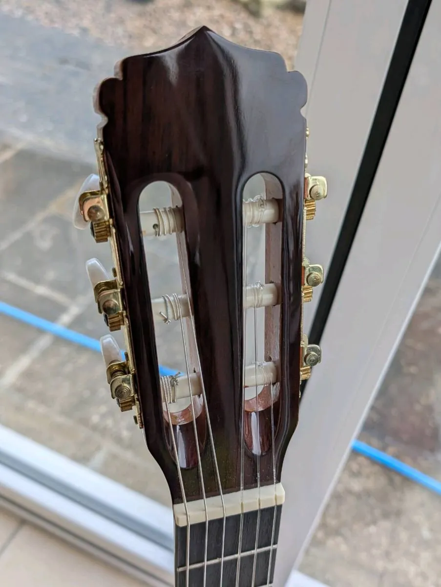 Aria A20-58 Acoustic Guitar - Image 4