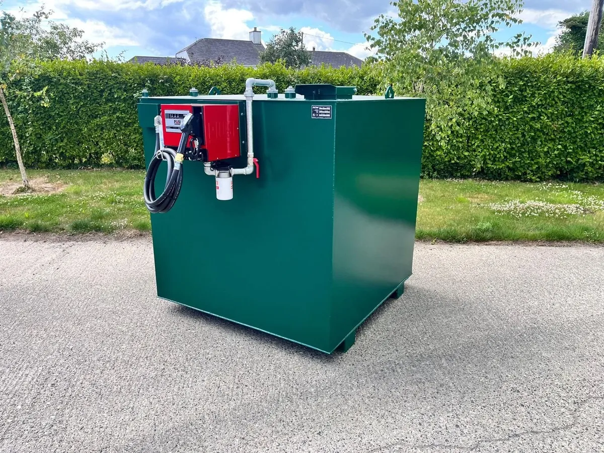 2700 Litre Diesel Tank Bunded Steel - Image 2