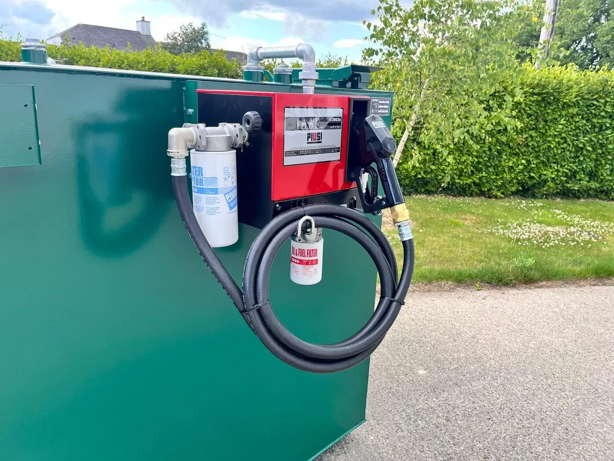 2700 Litre Diesel Tank Bunded Steel - Image 3