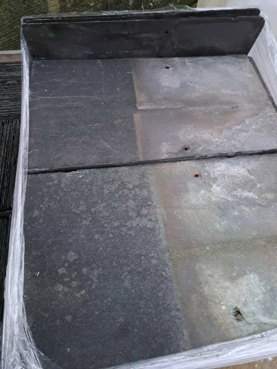 5000 qty 24x14 Reclaimed Bangor Blue Slates - Image 3