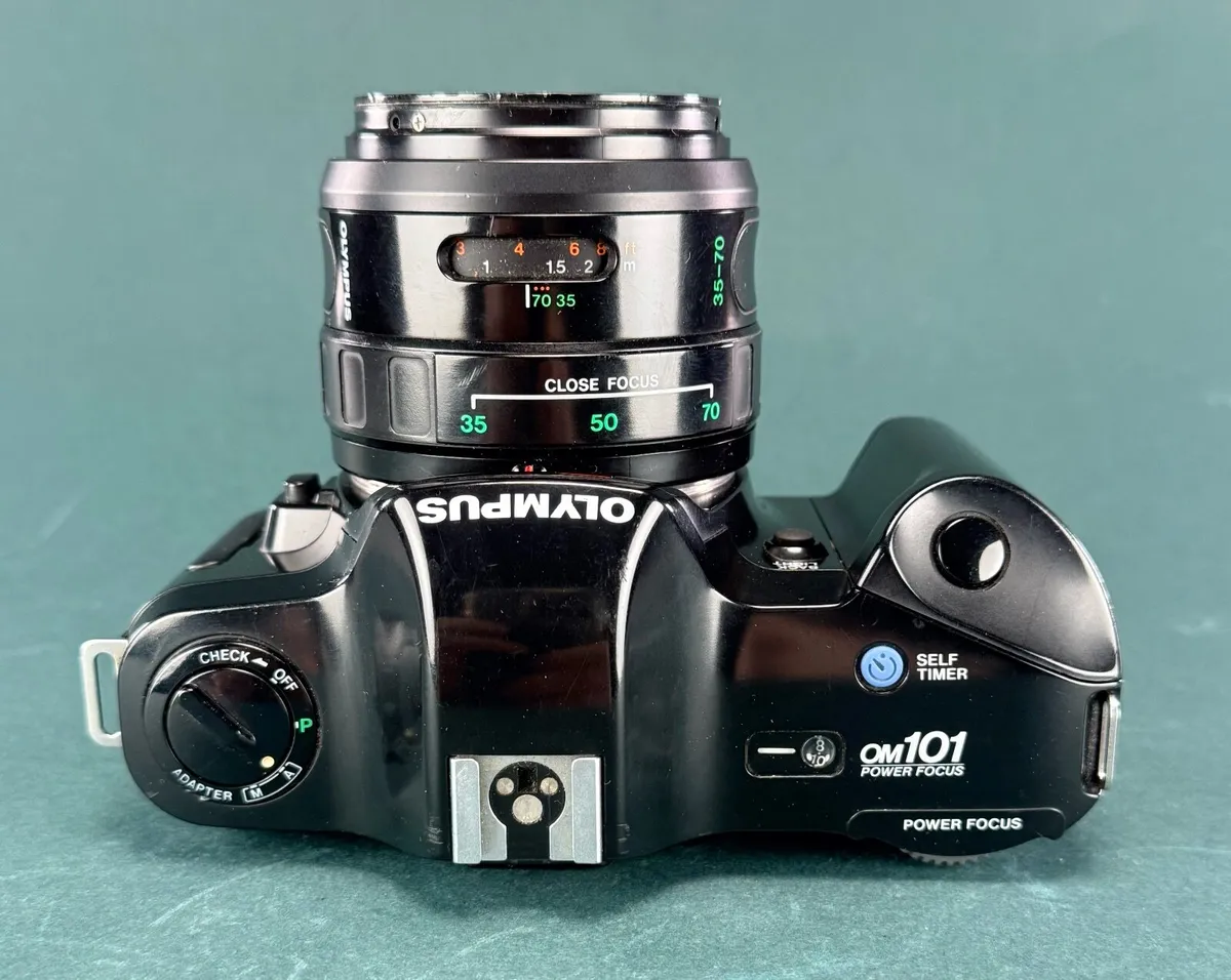 Olympus OM 101 SLR film camera - Image 2