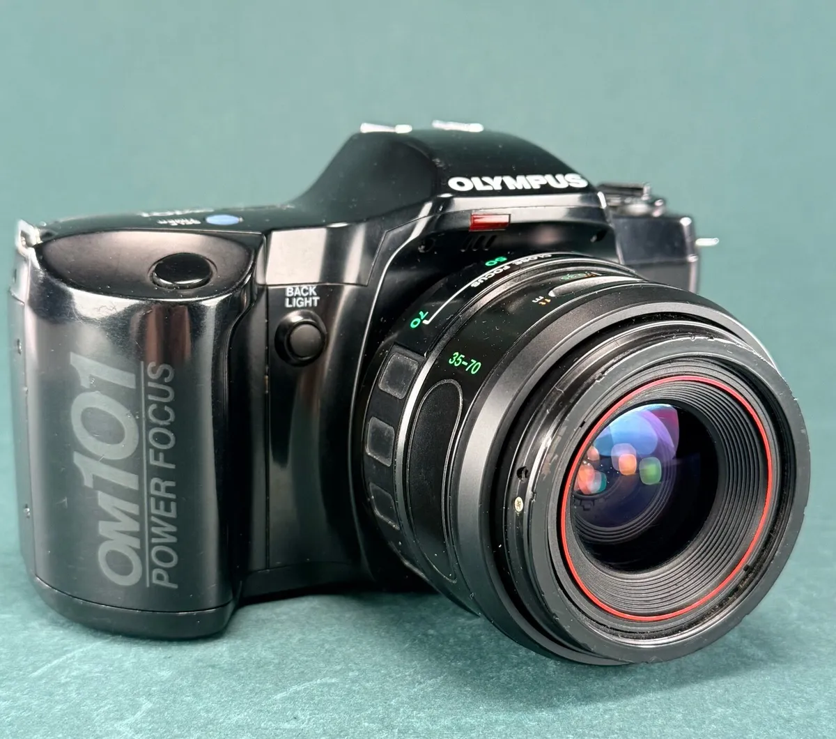 Olympus OM 101 SLR film camera - Image 3