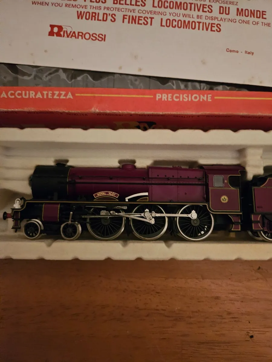 Hornby Rivarossi Steam Engine - Image 2