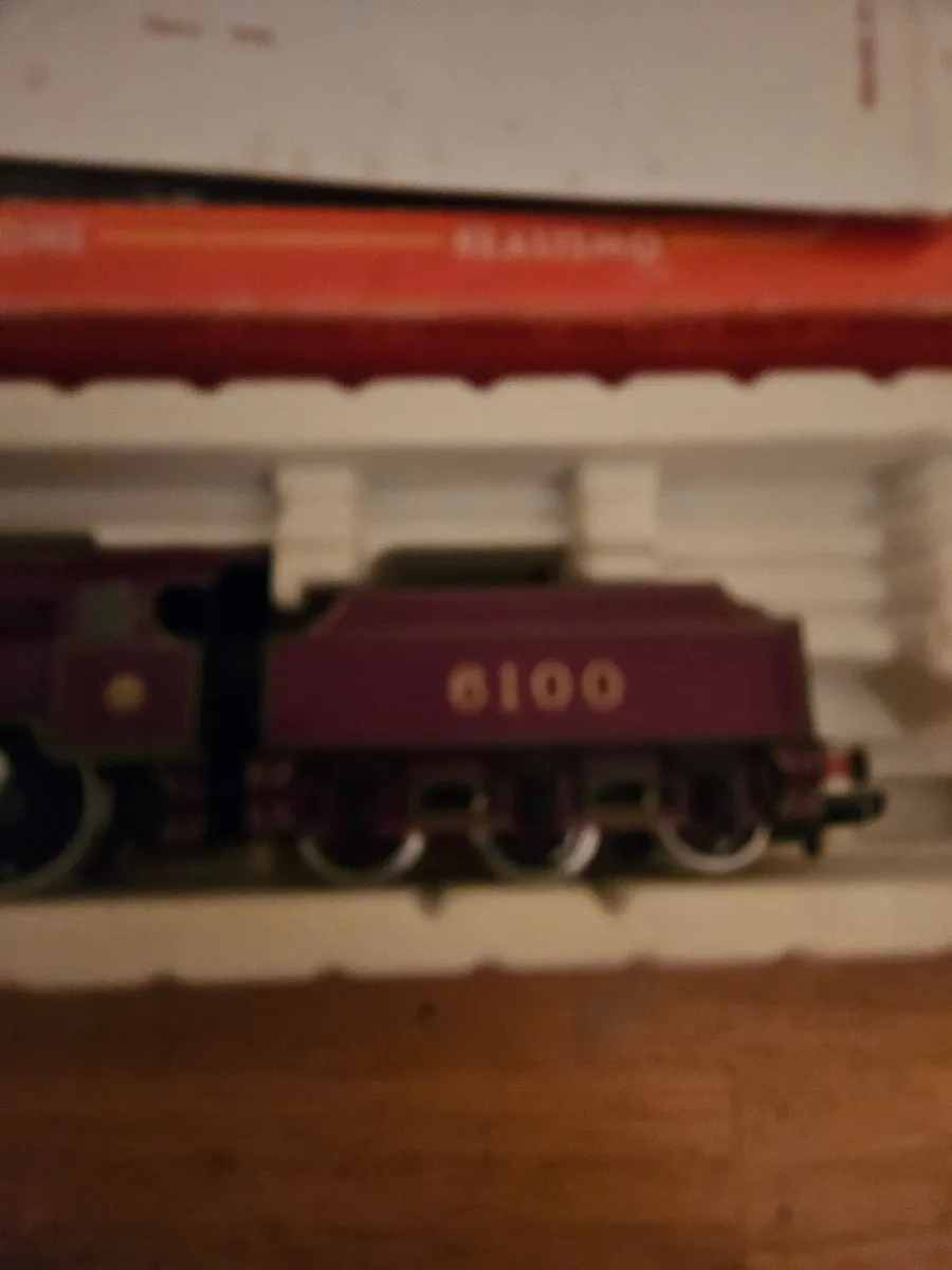 Hornby Rivarossi Steam Engine - Image 3