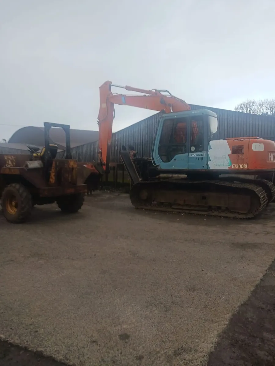 Digger, dumper, low loader - Image 3