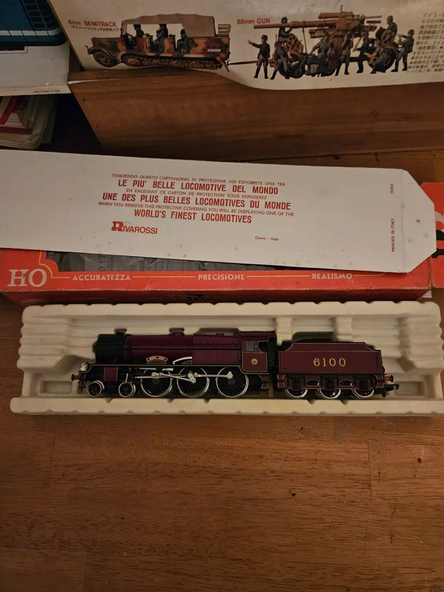 Hornby Rivarossi Steam Engine - Image 1