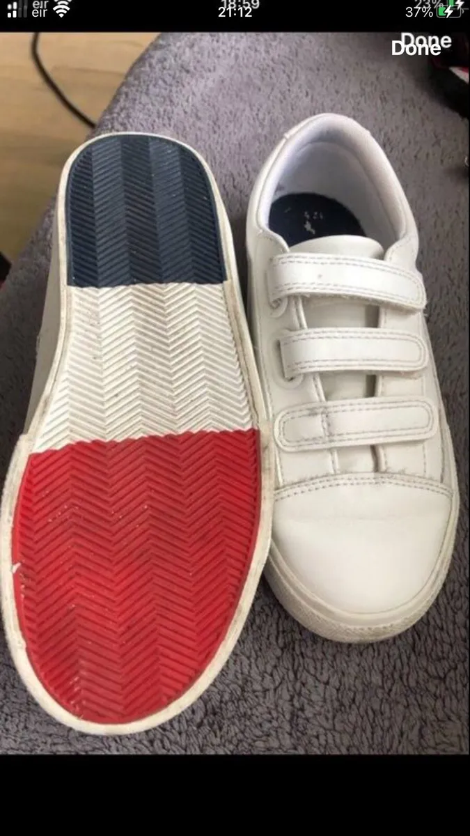 Boys next trainers size 12.5 €5 - Image 2