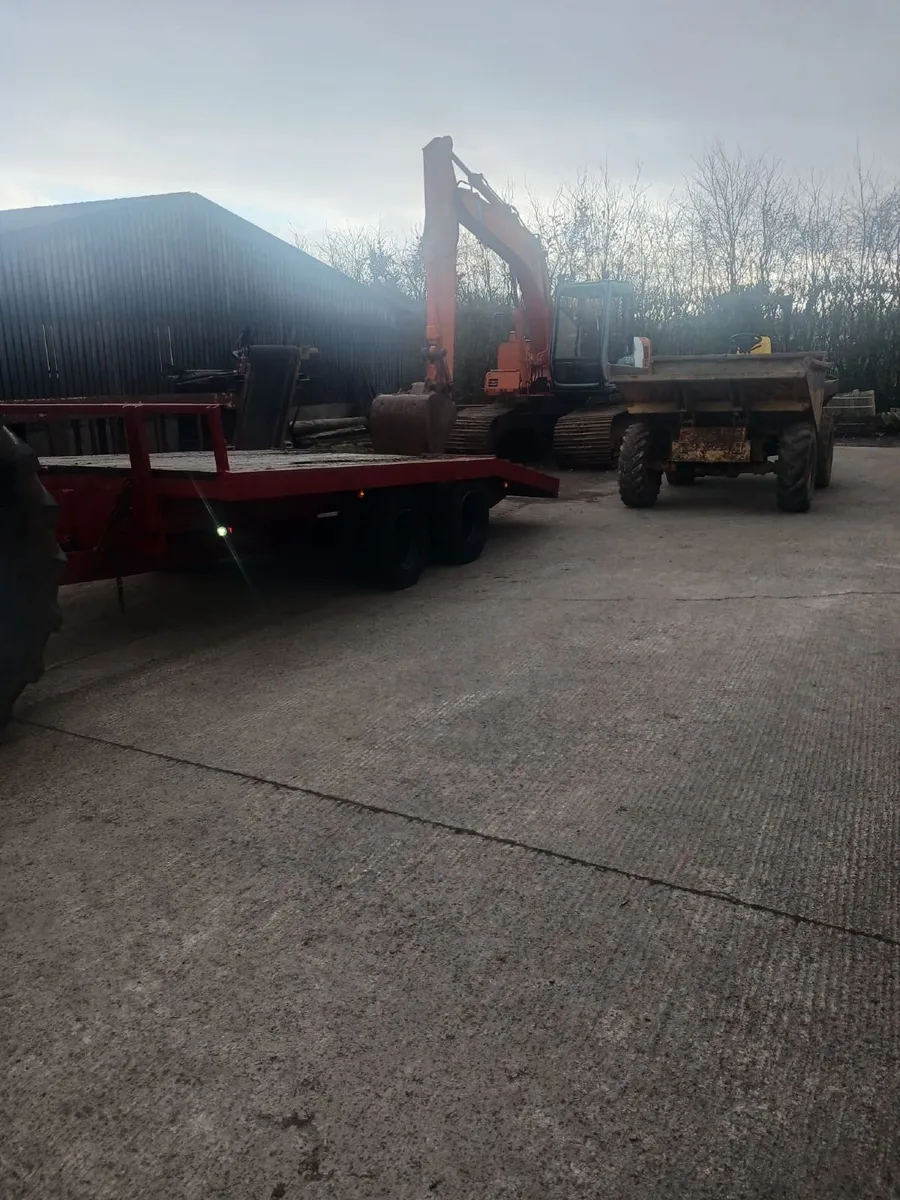 Digger, dumper, low loader - Image 4