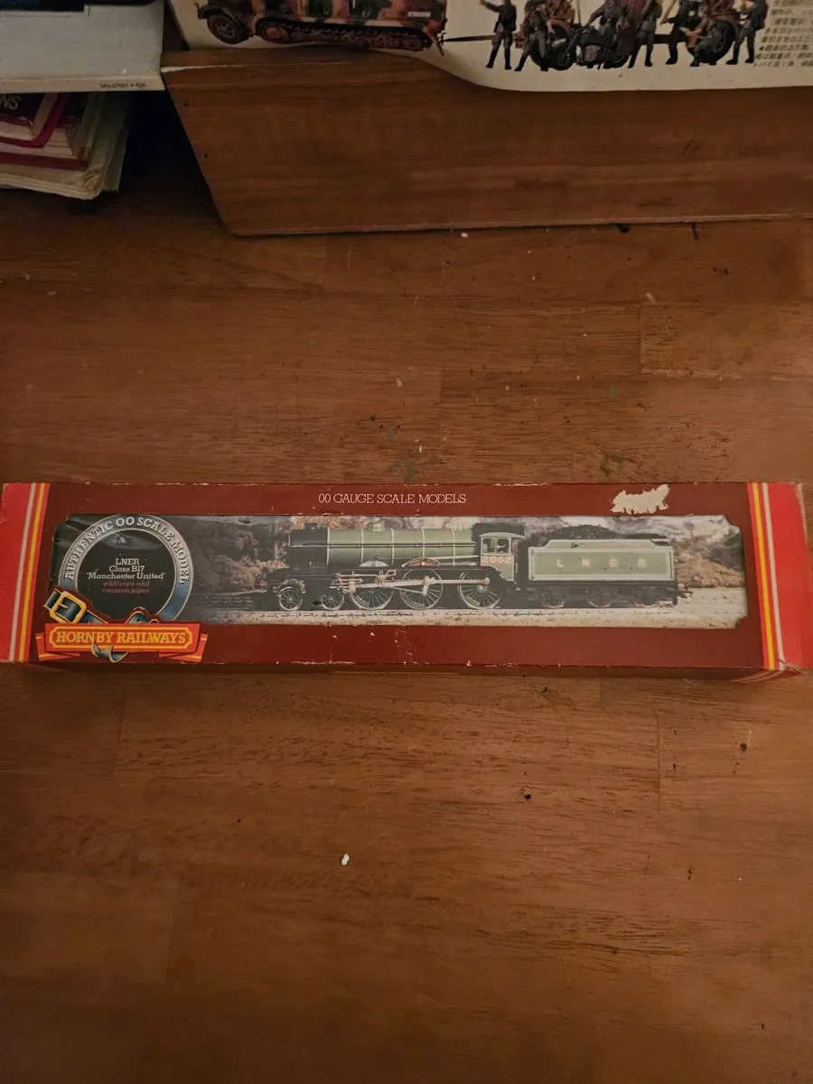 Hornby OO Gauge Steam Engine - Image 1