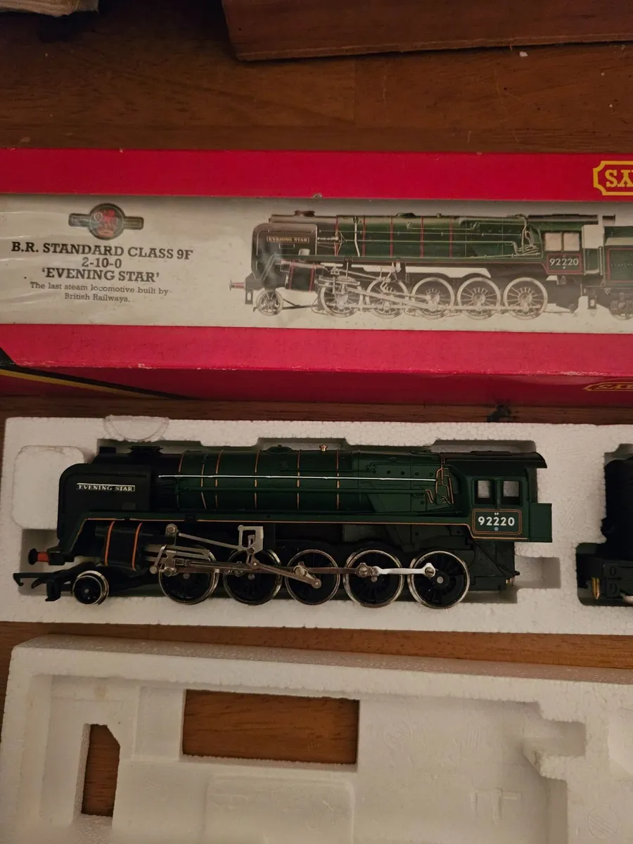 Hornby OO Gauge Steam Engine - Image 2