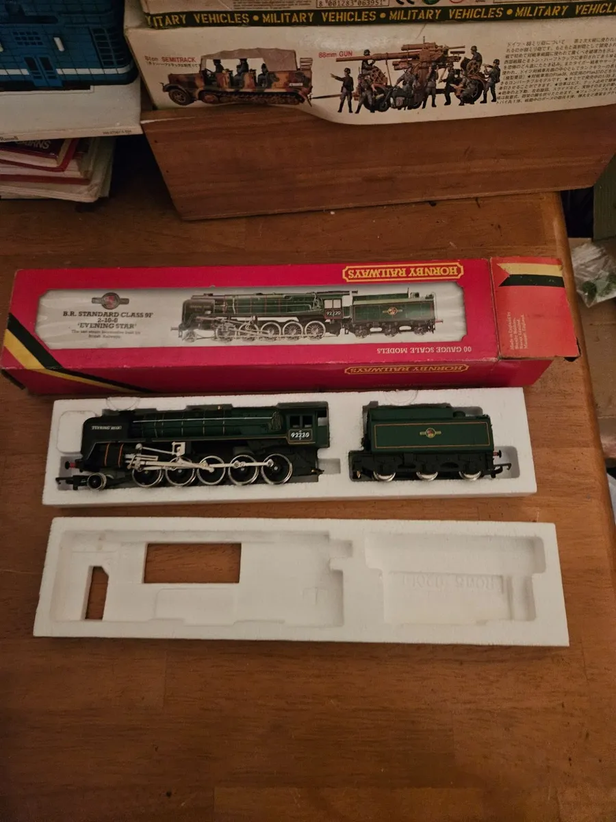 Hornby OO Gauge Steam Engine - Image 3