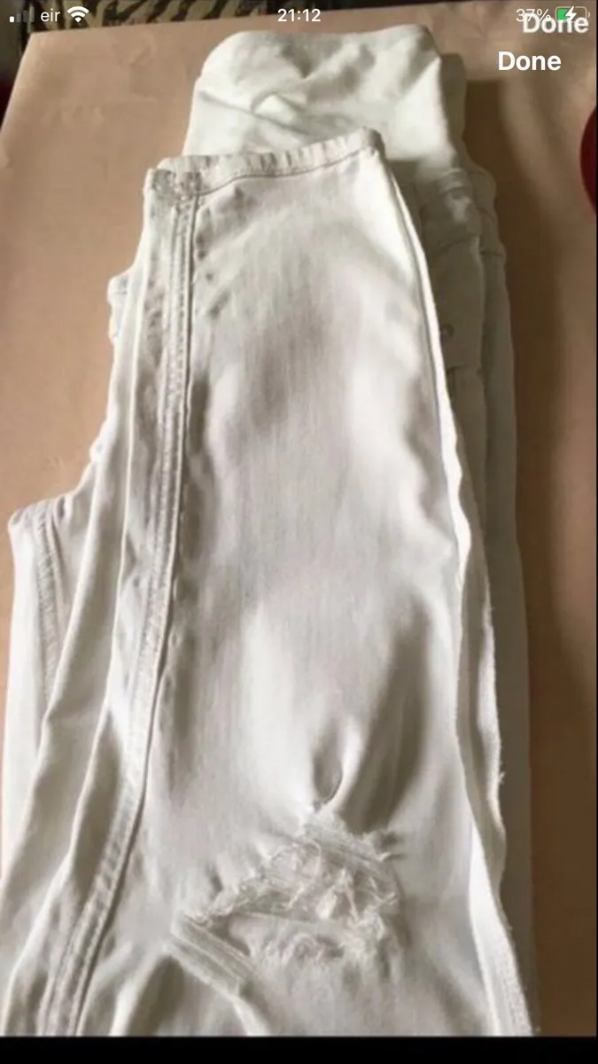 Ladies maternity jeans size 8 €10 - Image 1