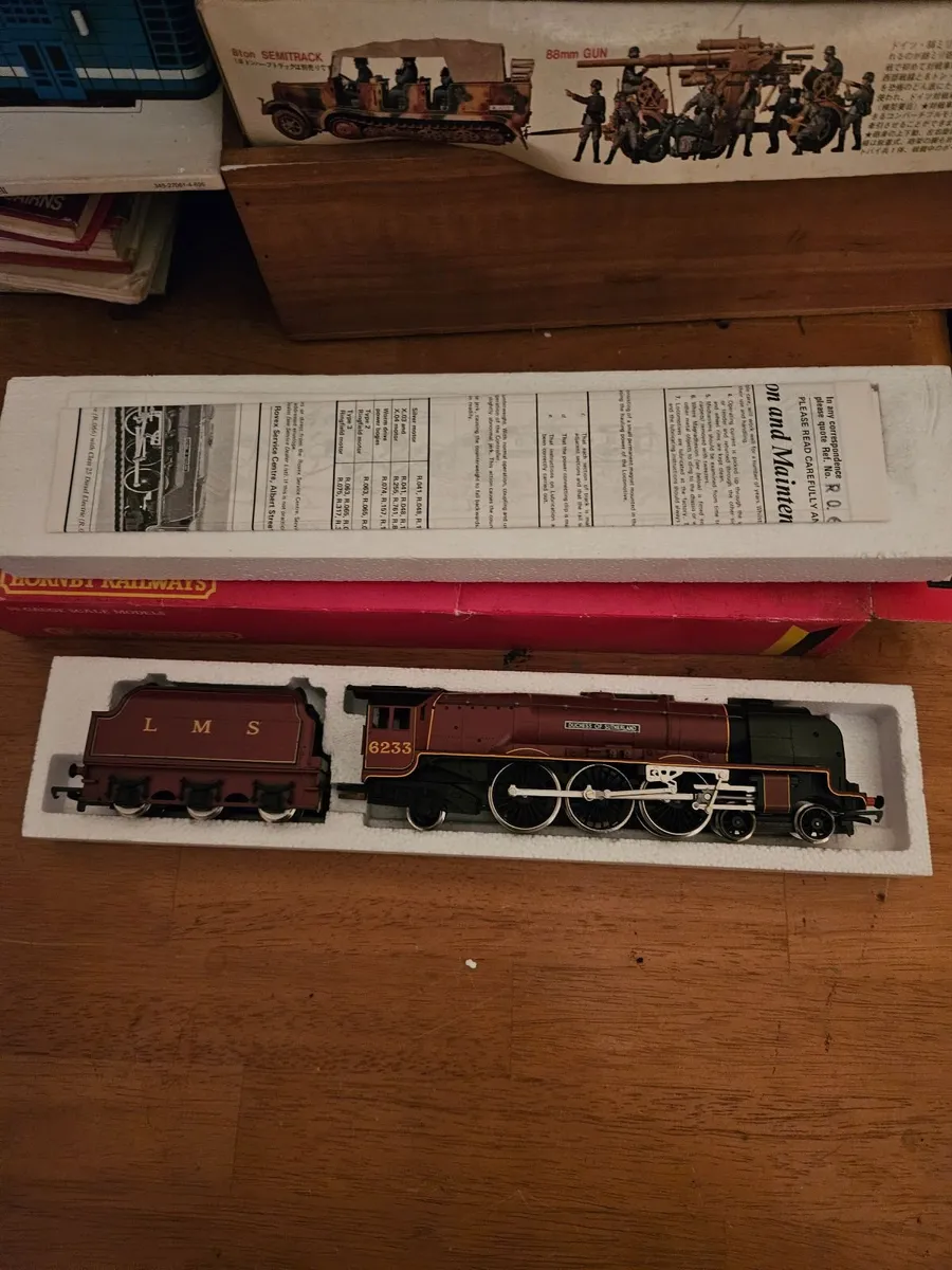 Hornby OO Gauge Steam Engine - Image 3