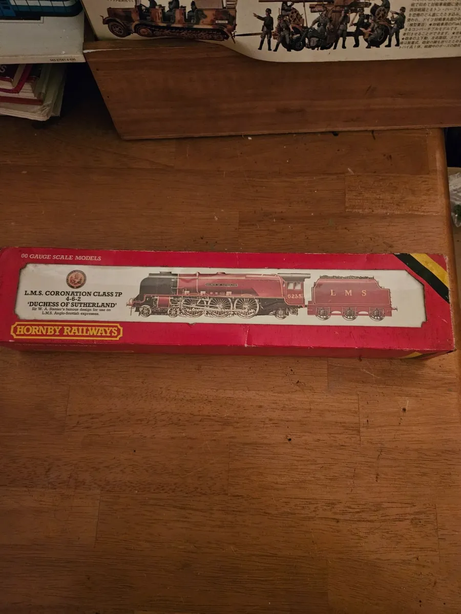 Hornby OO Gauge Steam Engine - Image 1