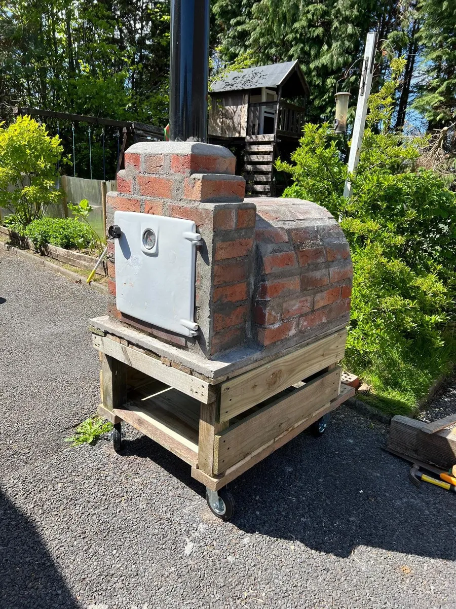 Wood fired brick pizza oven - Image 2