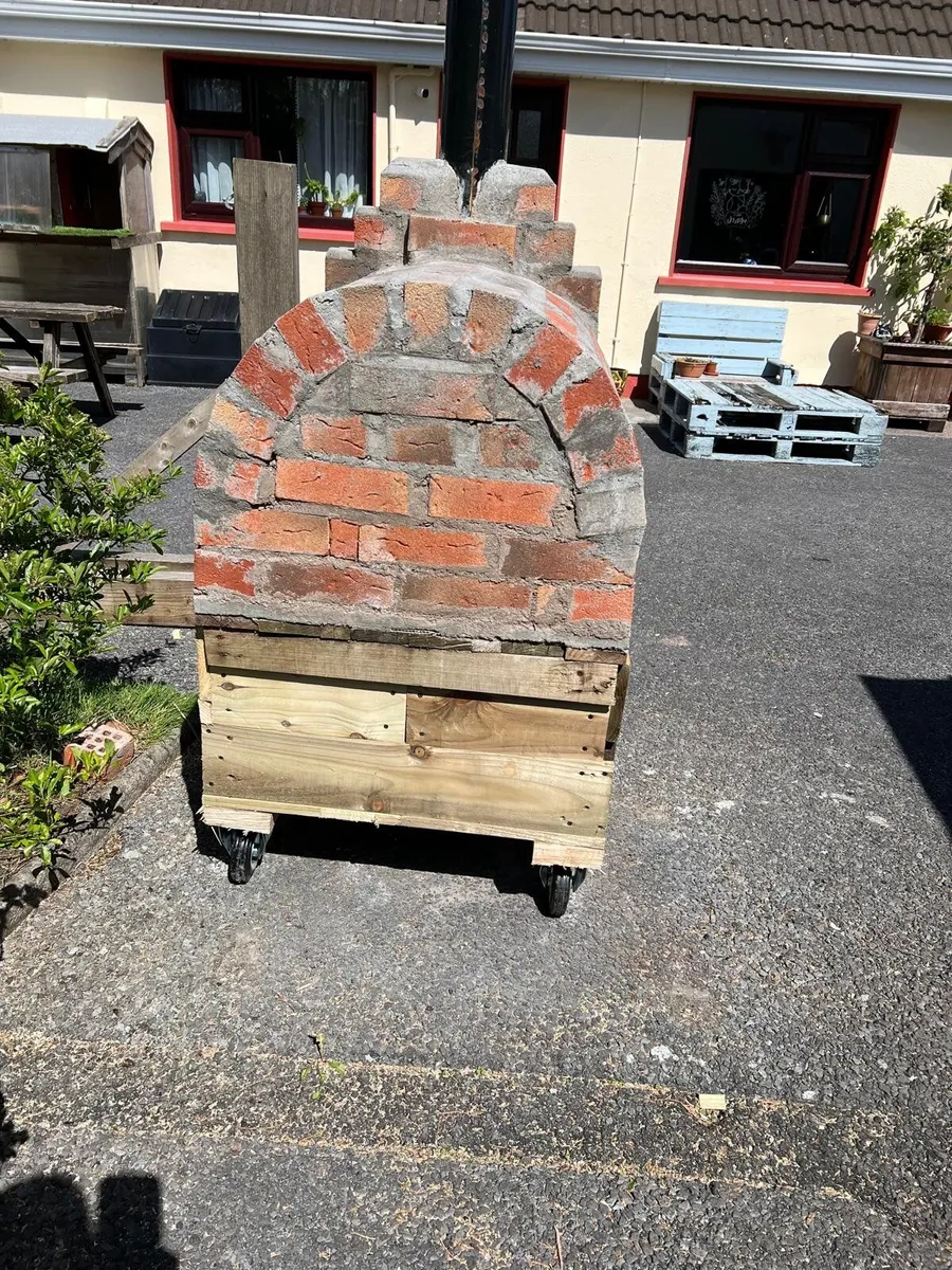 Wood fired brick pizza oven - Image 3
