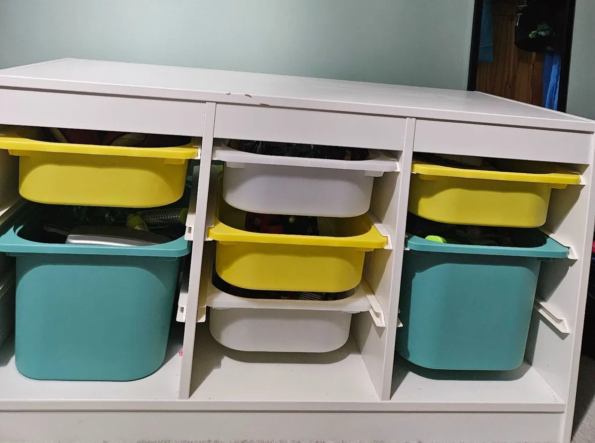 IKEA toy storage unit - Image 1