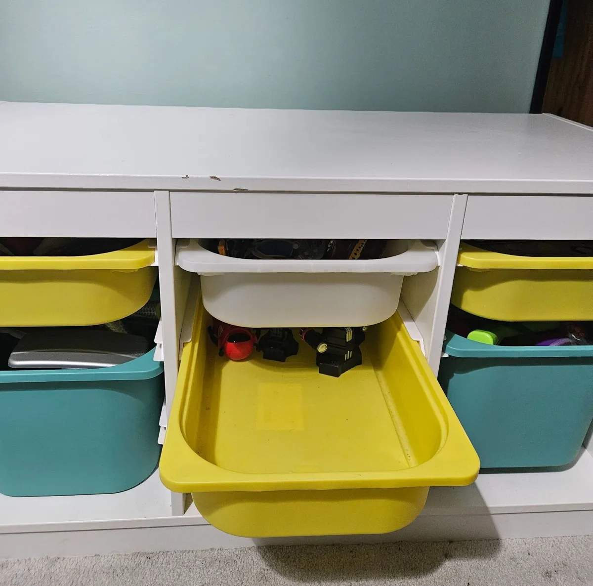 IKEA toy storage unit - Image 2