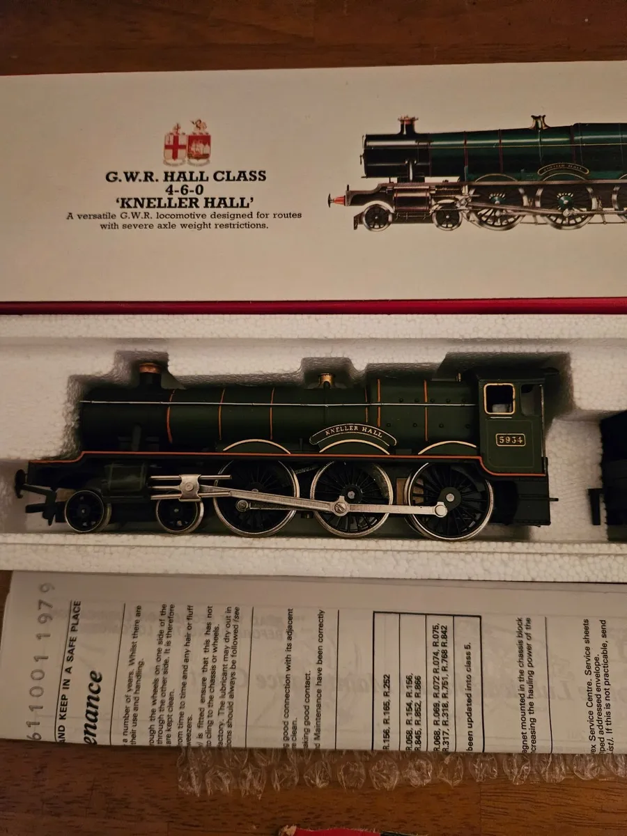 Hornby OO Gauge Steam Engine - Image 2