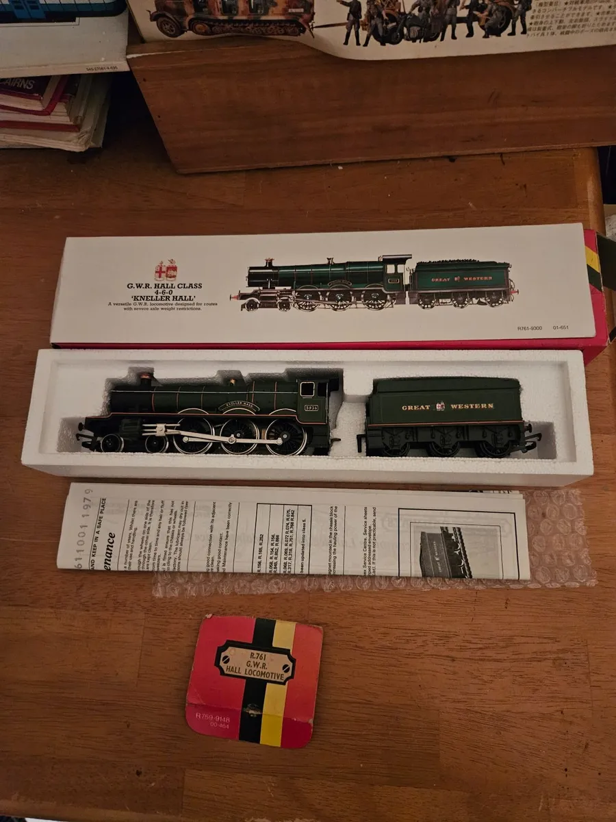 Hornby OO Gauge Steam Engine - Image 1