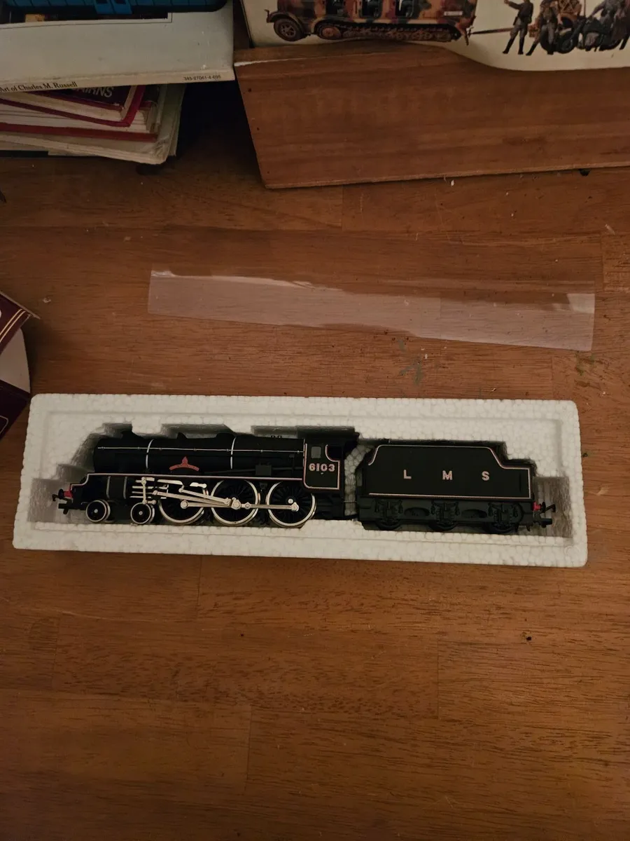 Hornby Airfix OO Gauge Steam Engine - Image 1