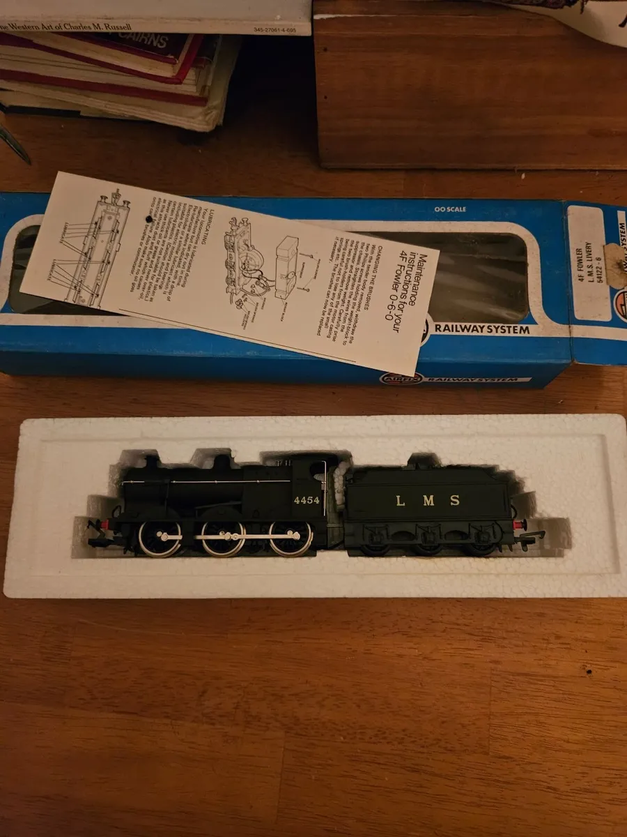 Hornby Airfix OO Gauge Steam Engine - Image 2