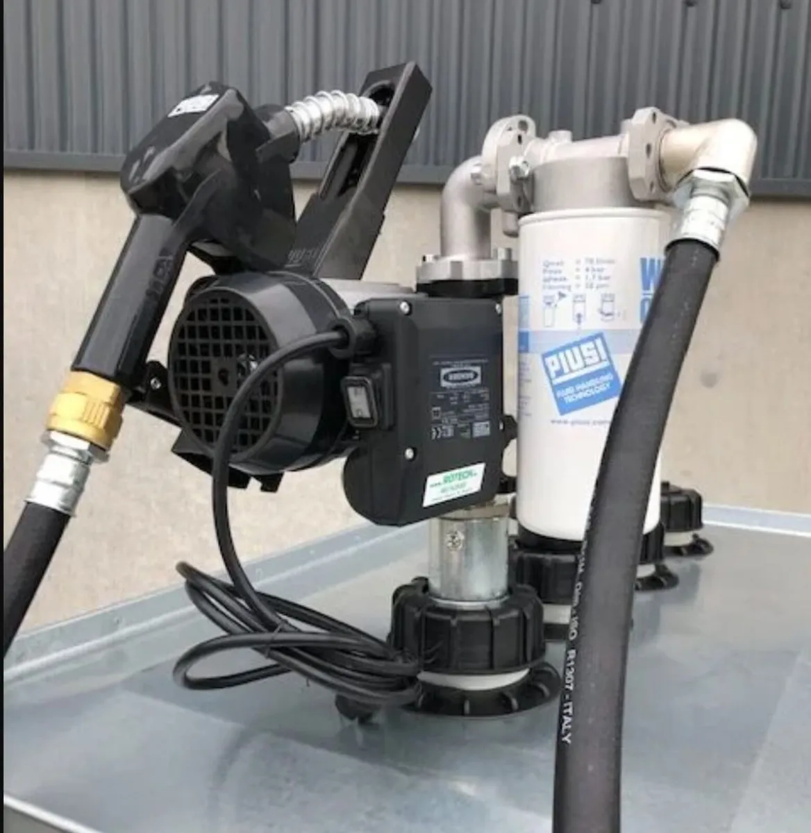 1000 Litre Diesel Tank Bunded - Image 2