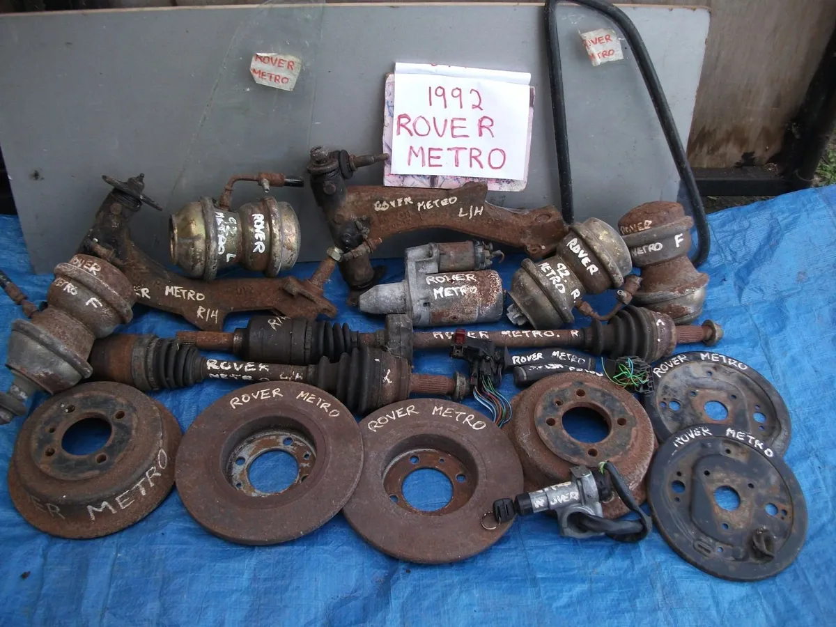 MAZDA/SIERRA/UNO/SUNNY/HIACE/VANETTE/RITMO - Image 4