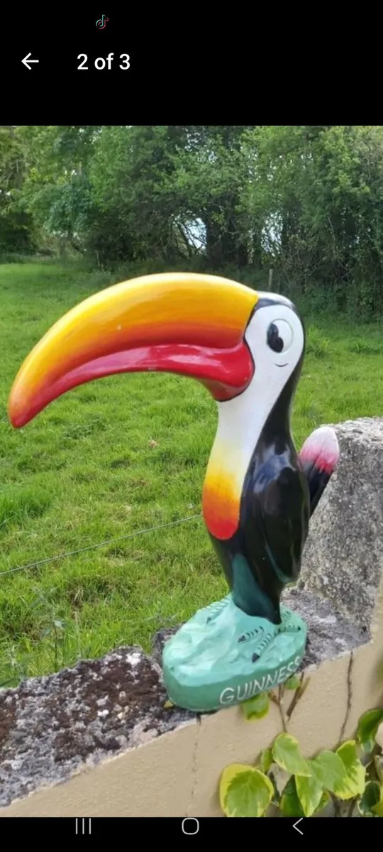 Large Guinness toucan - Image 2