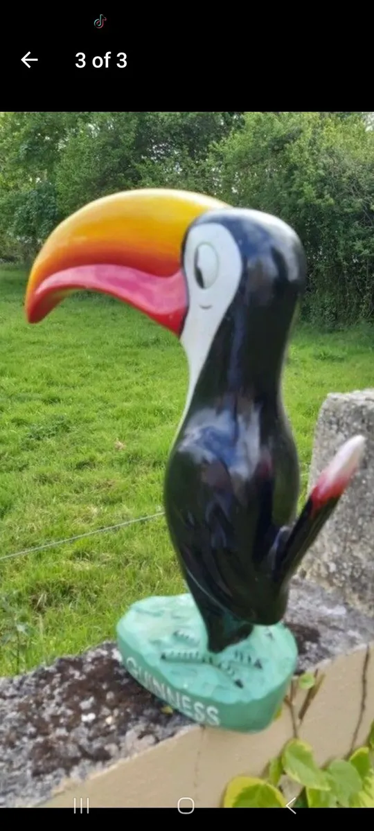 Large Guinness toucan - Image 3