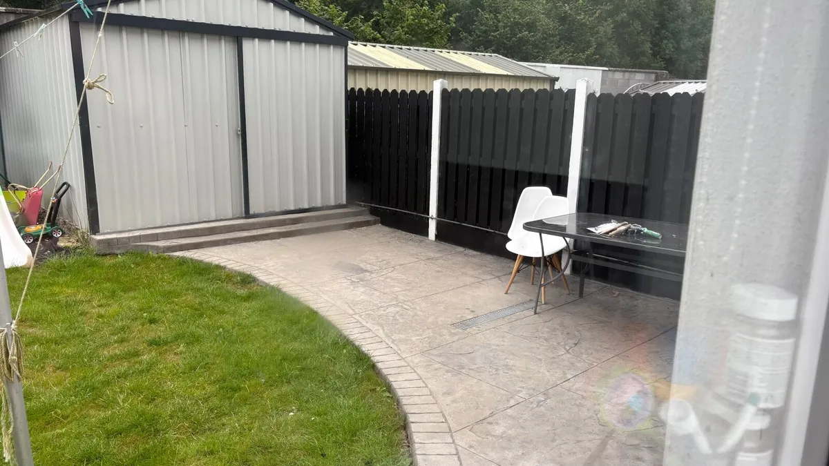 Steel tech 4 x 3 metres Shed - Image 4