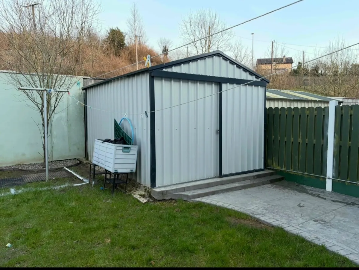 Steel tech 4 x 3 metres Shed - Image 2