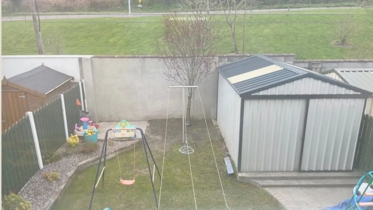 Steel tech 4 x 3 metres Shed - Image 3