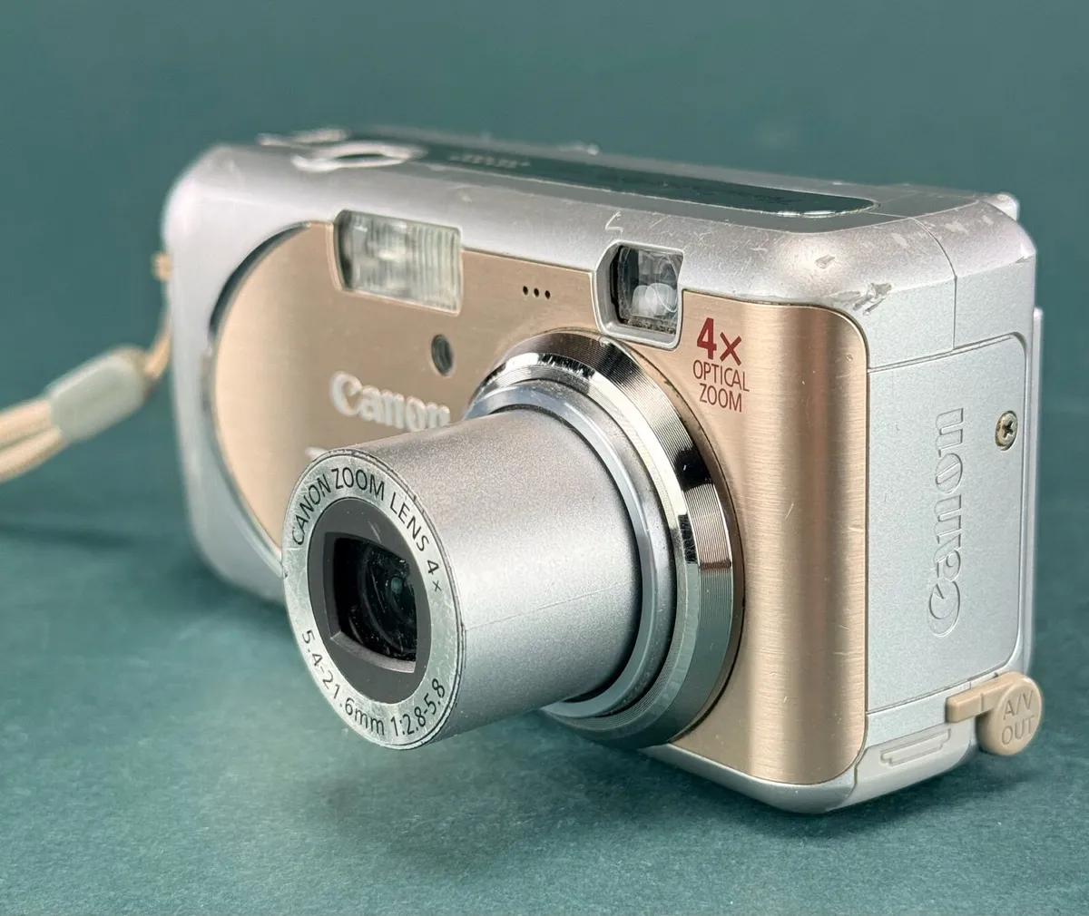 Canon PowerShot A430 Ai AF Digital Camera 4.0 MP - Image 1