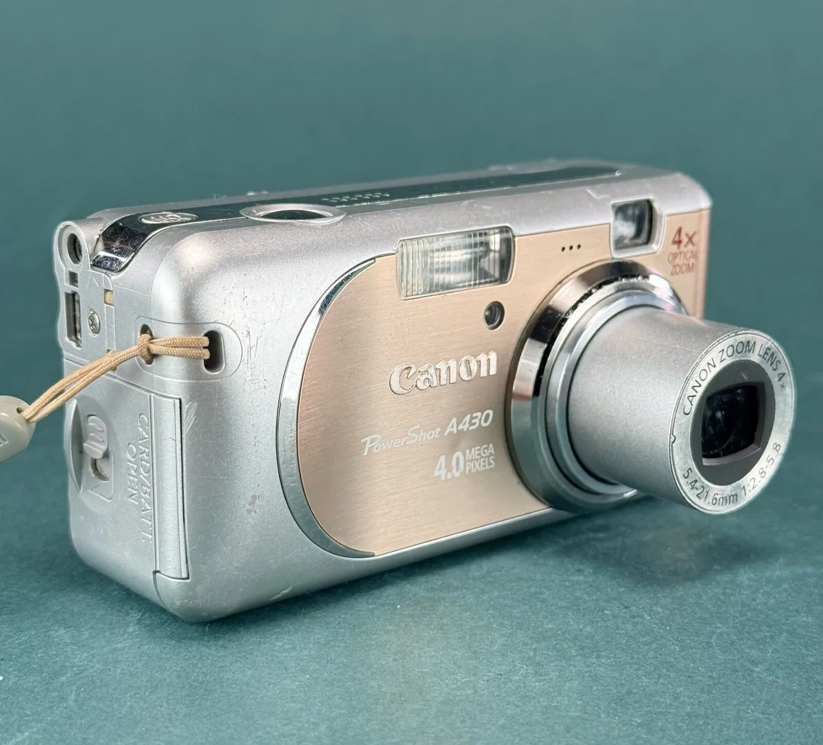 Canon PowerShot A430 Ai AF Digital Camera 4.0 MP - Image 3