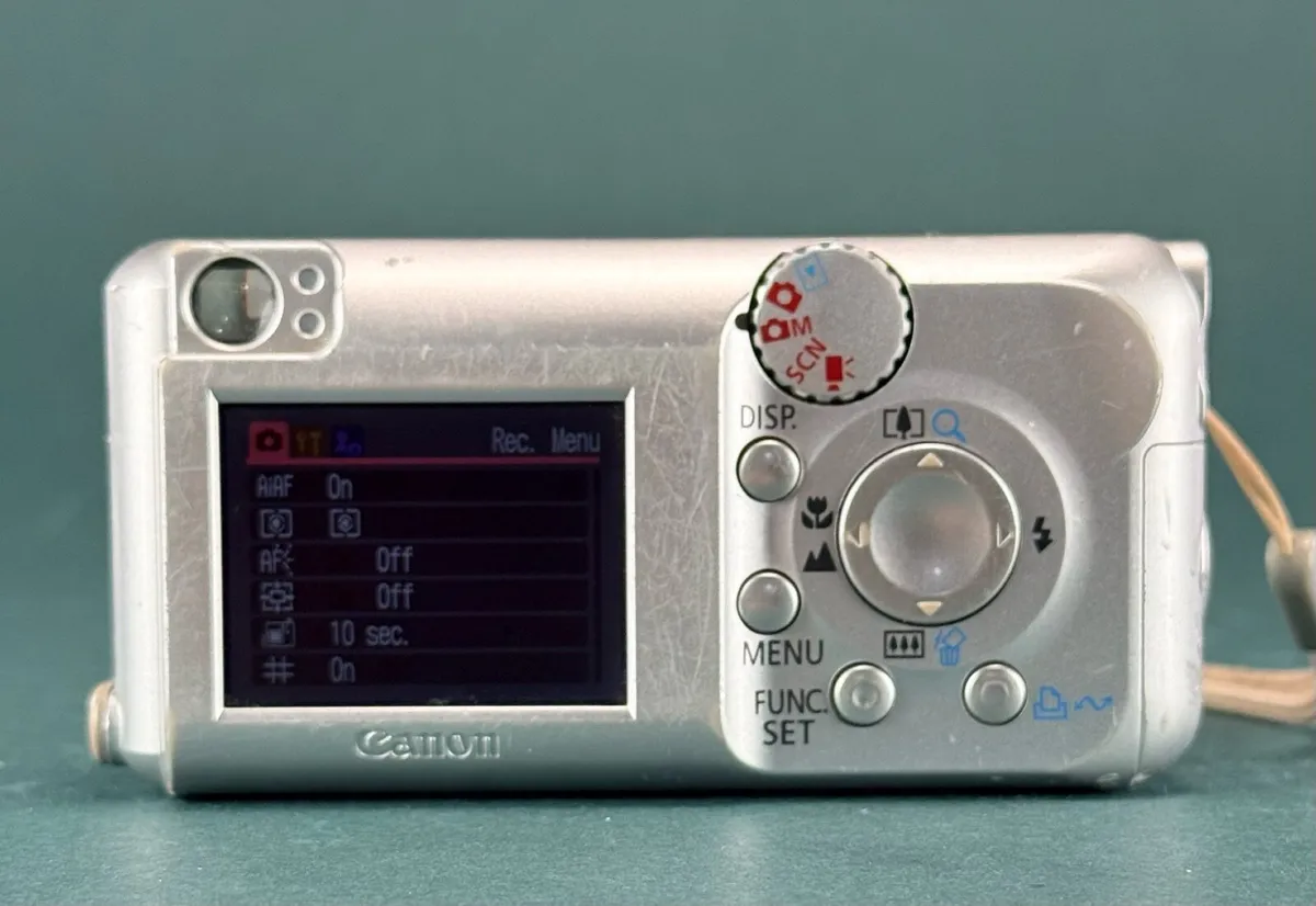 Canon PowerShot A430 Ai AF Digital Camera 4.0 MP - Image 2