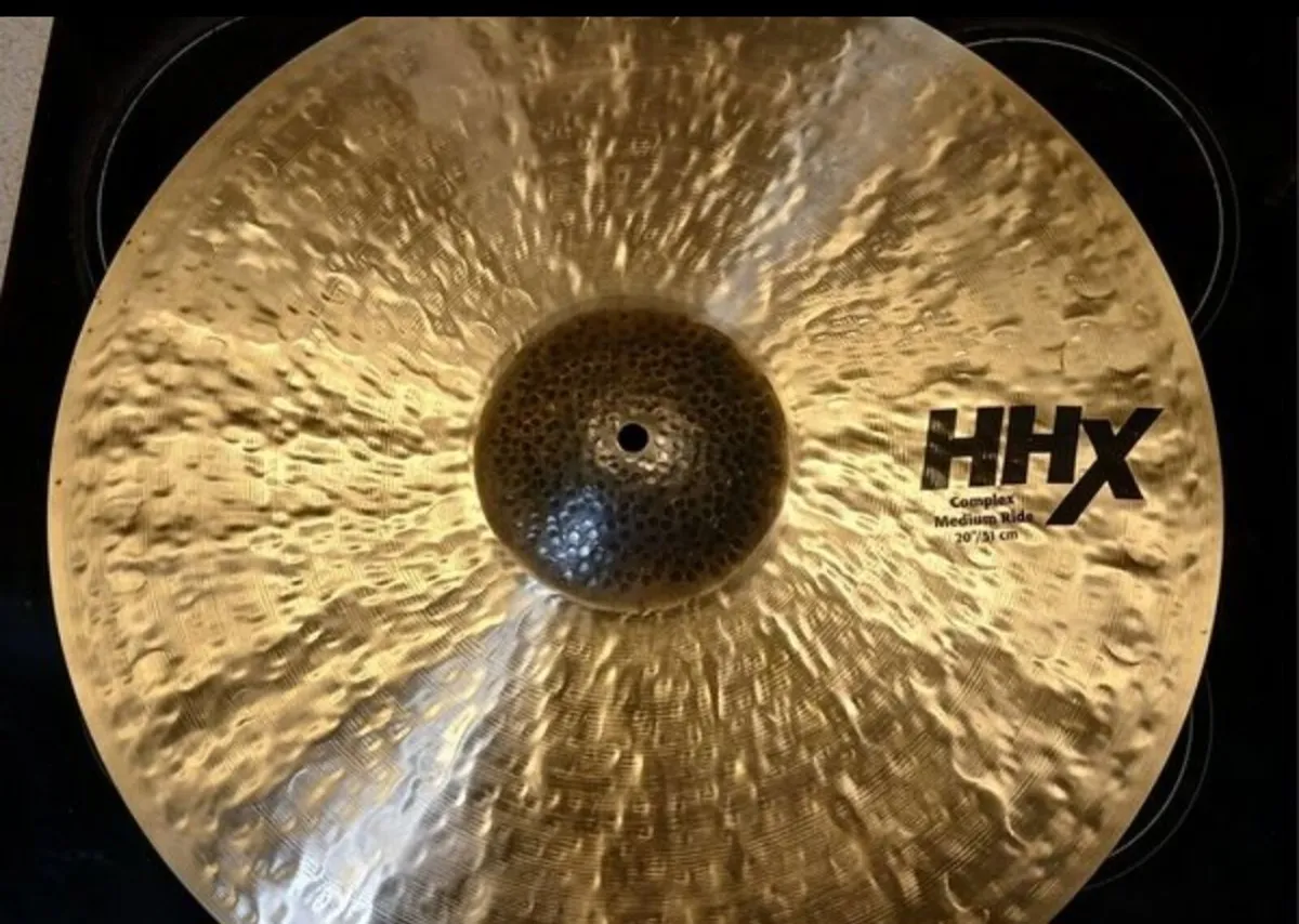 Sabian hhx 20" complex ride - Image 1