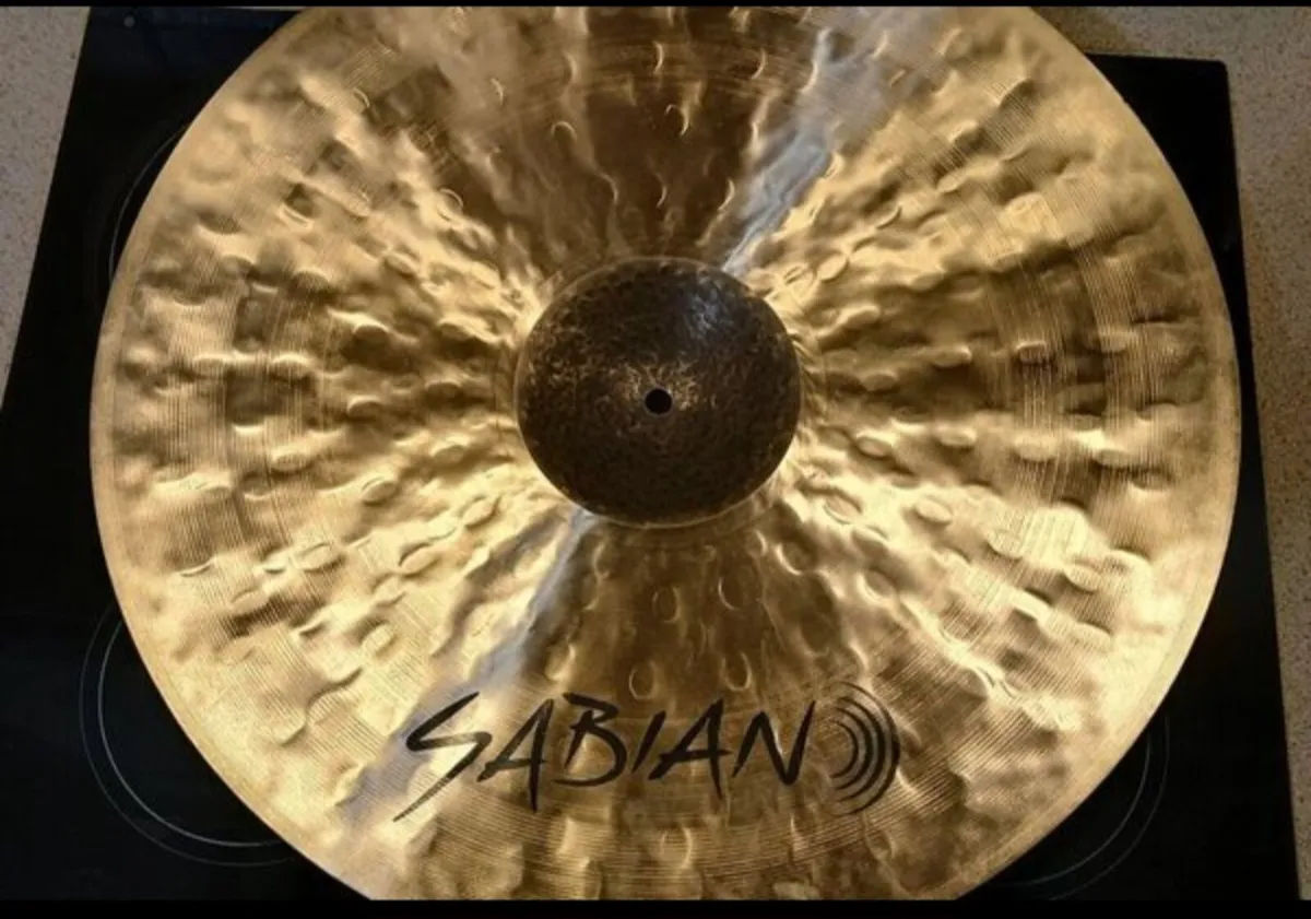 Sabian hhx 20" complex ride - Image 2